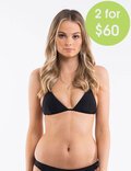 2FOR 60 EVE TRI BIKINI TOP