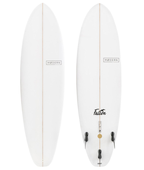 Modern falcon shop surfboard review