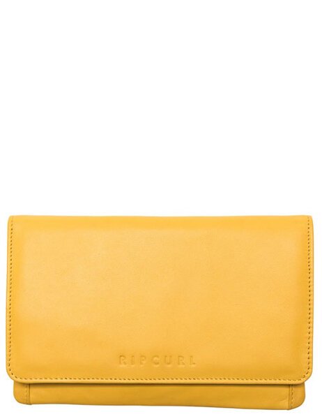 PLAINS RFID FOLDED LEATHER WALLET-womens-Backdoor Surf