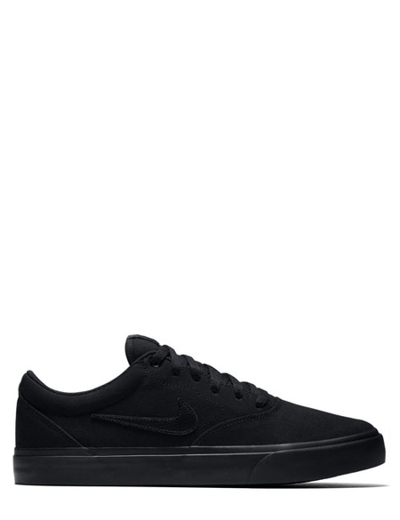 SB CHARGE CANVAS - BLACK BLACK