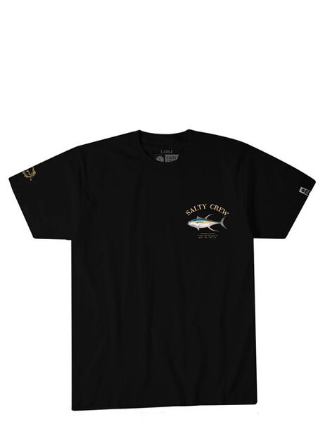 AHI MOUNT TEE - BLACK-mens-Backdoor Surf