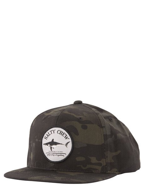 BRUCE 6 PANEL CAP-mens-Backdoor Surf