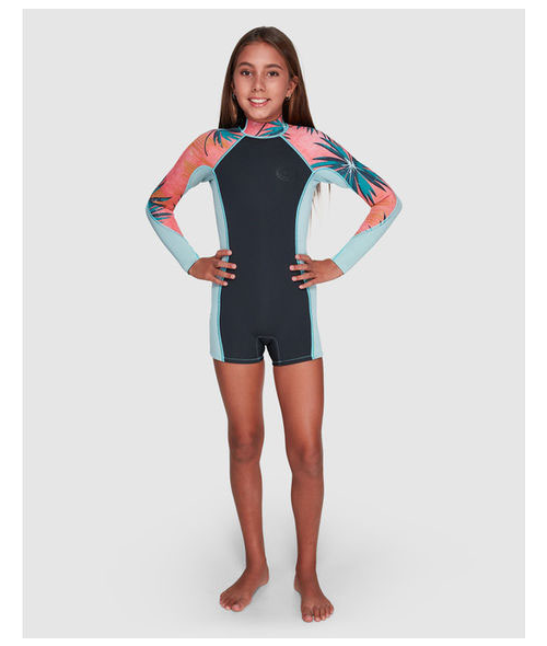 Teen Spring Fever 2mm Ls Buy Girls Wetsuit Springsuit Surfsuit