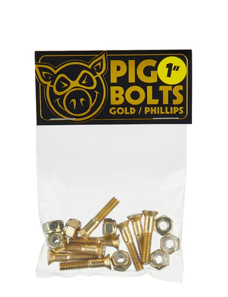 GOLD 1INCH PHILLIPS HARDWARE