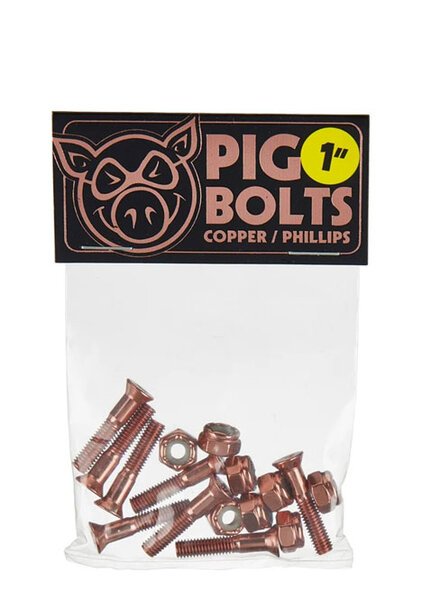 COPPER 1 INCH PHILLIPS HARDWARE-skate-Backdoor Surf