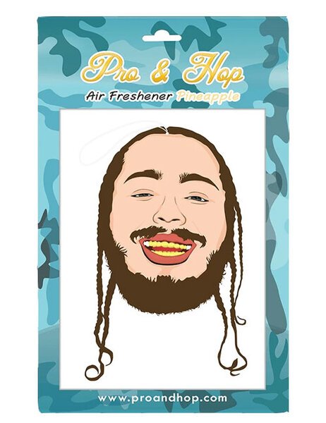 POST MALONE AIR FRESHENER-mens-Backdoor Surf