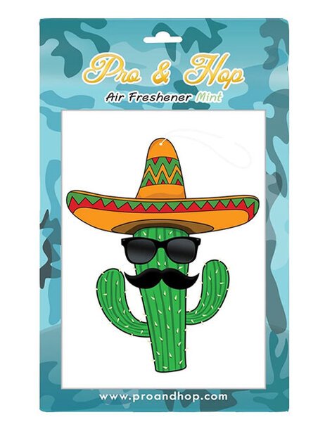 CACTUS AIR FRESHENER-mens-Backdoor Surf