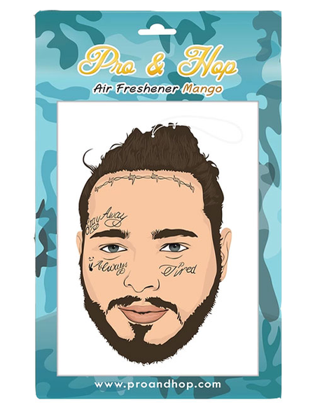 POST MALONE BUN AIR FRESHENER