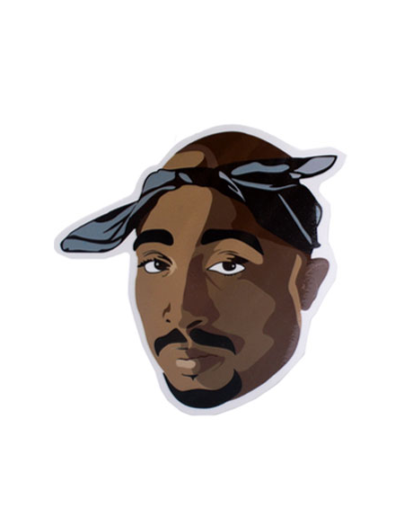 2PAC CHILLED STICKER