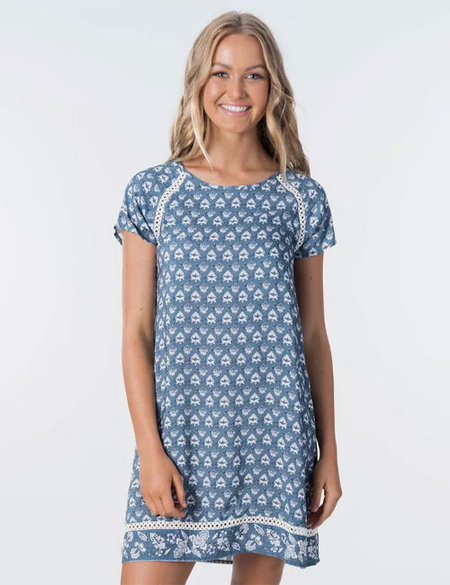 BLANCA BEACH SHIFT DRESS