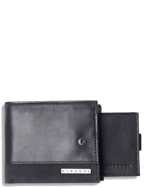 MISSION CLIP RFID 2 IN 1 WALLET-mens-Backdoor Surf