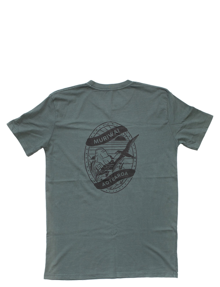 MENS MURIWAI PRINTED TEE