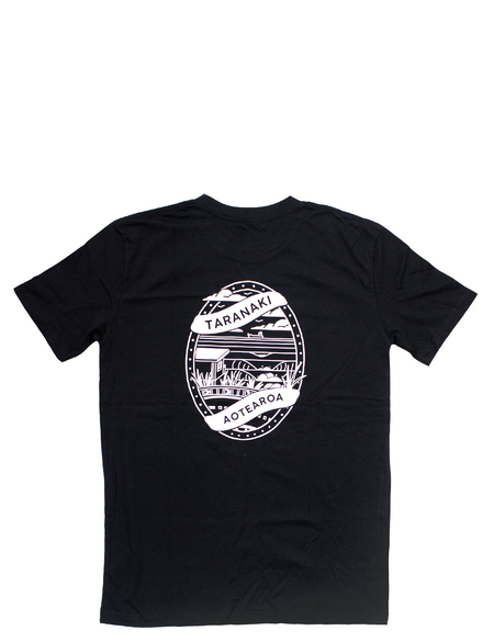 MENS TARANAKI PRINTED TEE