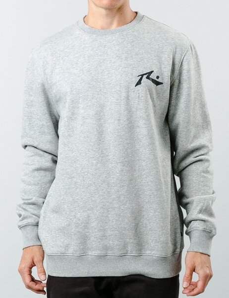 COMPETITION CREW NECK FLEECE-mens-Backdoor Surf