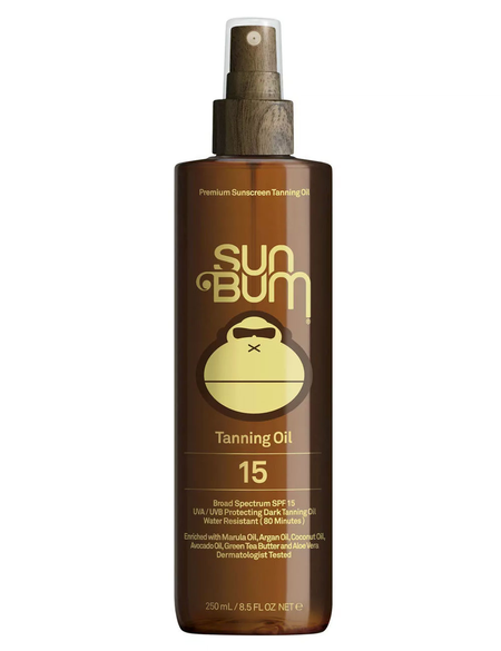 SPF 15 BROWNING OIL - 250ML