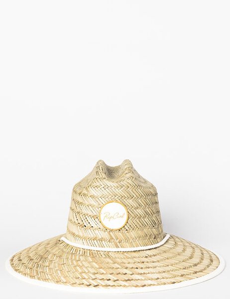 SCRIPT STRAW HAT-womens-Backdoor Surf