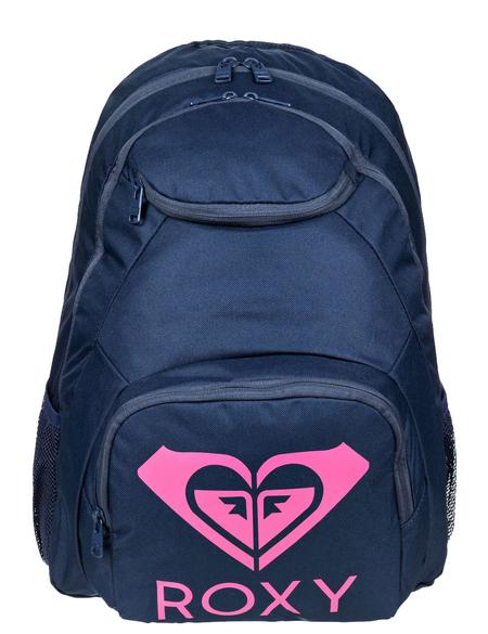 SHADOW SWELL LOGO BACKPACK - INDIGO