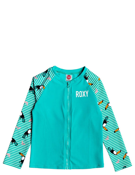 TODDLERS BIRDS LS ZIP ONE PIECE