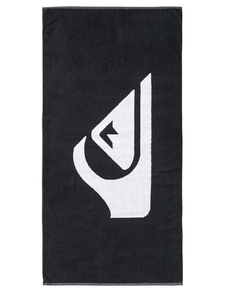 WOVEN LOGO TOWEL