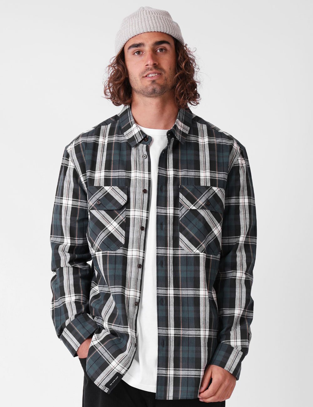 PLAID SHIRT - Shop All Men's Tops - Tees, Hoodies, Crews, Jackets