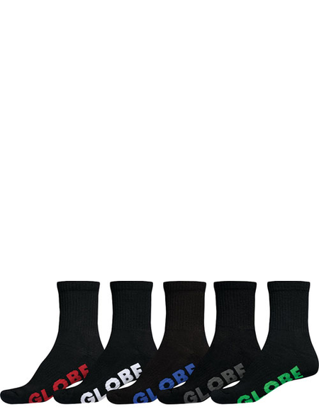 STEALTH CREW SOCKS - 5 PACK