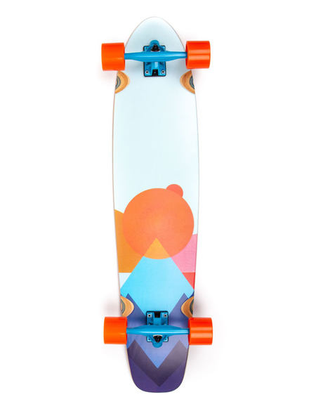 KICKTAIL SUNDOWN LONGBOARD - 40