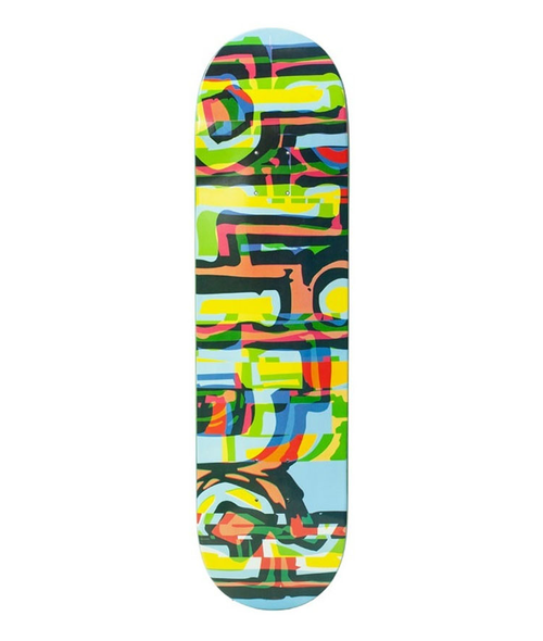 GLITCH DECK - 8.0 - Shop Skateboard Decks - Designs & Blank Decks ...