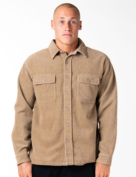 COOP CORDUROY LS SHIRT