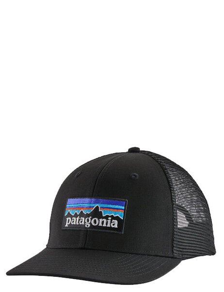 P6 LOGO TRUCKER CAP-mens-Backdoor Surf