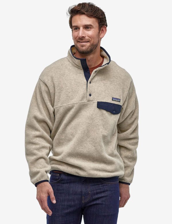 Patagonia snap pullover clearance mens