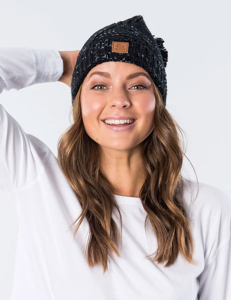 FLECKER POM POM BEANIE