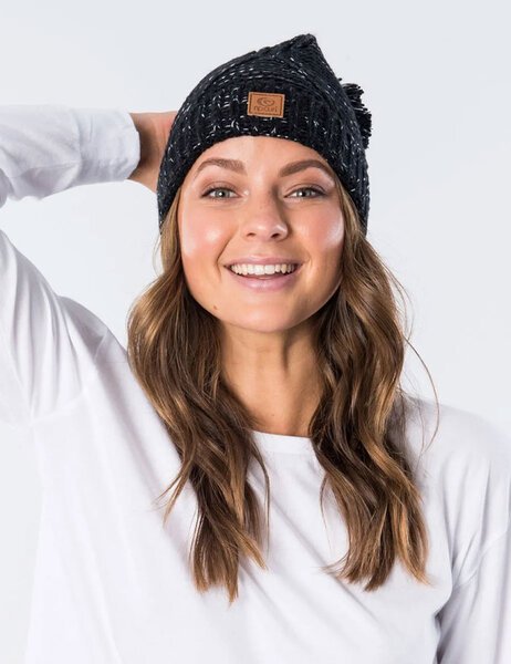 FLECKER POM POM BEANIE-womens-Backdoor Surf