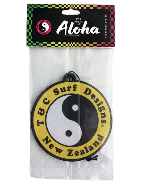 ALOHA AIR FRESHENER-mens-Backdoor Surf