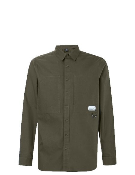 WORKWEAR PATCH LS SHIRT