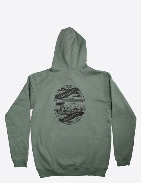 MENS TARANAKI POP HOOD-mens-Backdoor Surf