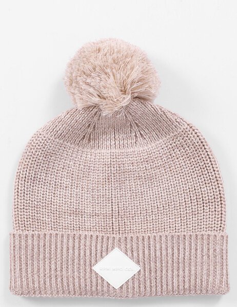 POM POM BEANIE-womens-Backdoor Surf