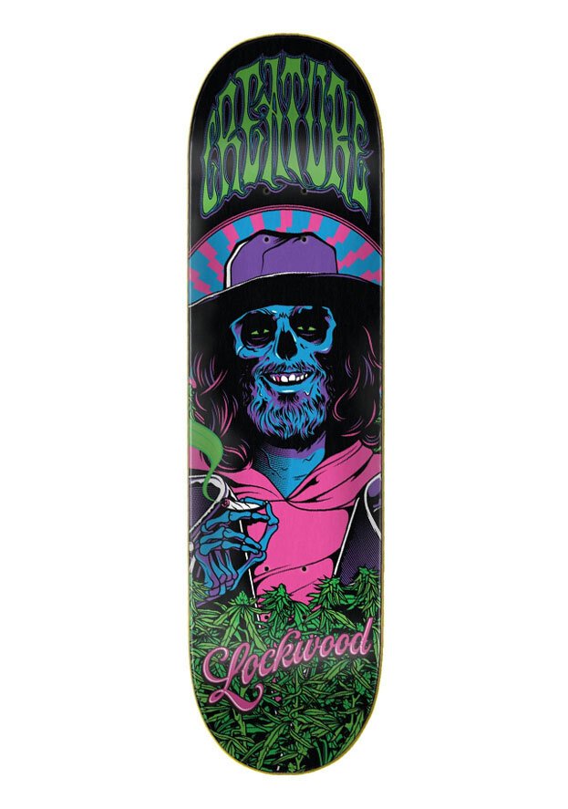 SMOKERS CLUB LOCKWOOD DECK - 8.25 - Shop Skateboard Decks - Designs ...