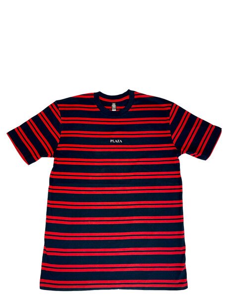 EURO STRIPE TEE-mens-Backdoor Surf