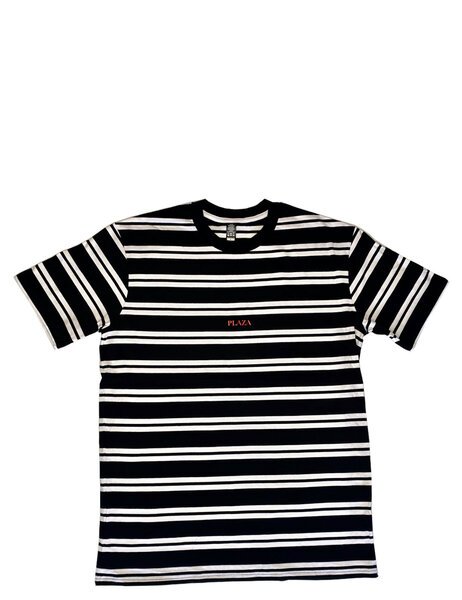 EURO STRIPE TEE-mens-Backdoor Surf