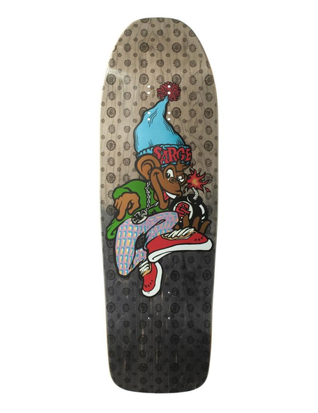 SARGENT MONKEY BOMBER METALLIC DECK - 9.625