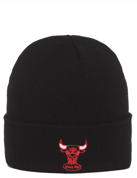 CHICAGO BULLS LOGO KNIT