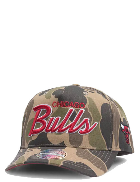 CHICAGO BULLS DS SNAPBACK - CAMO