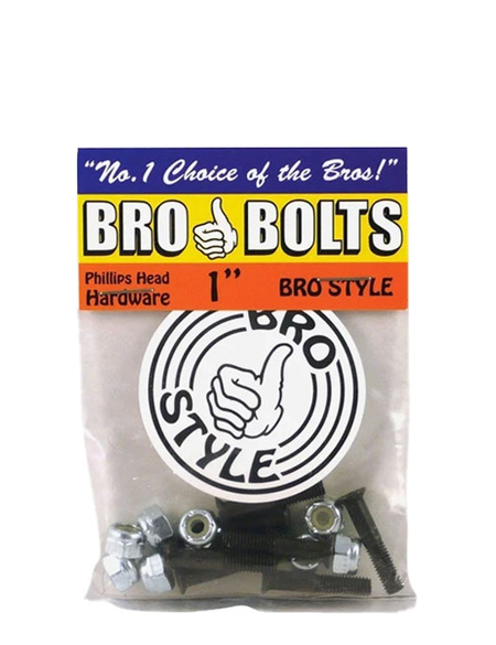 BRO STYLE 1INCH PHILLIPS HARDWARE