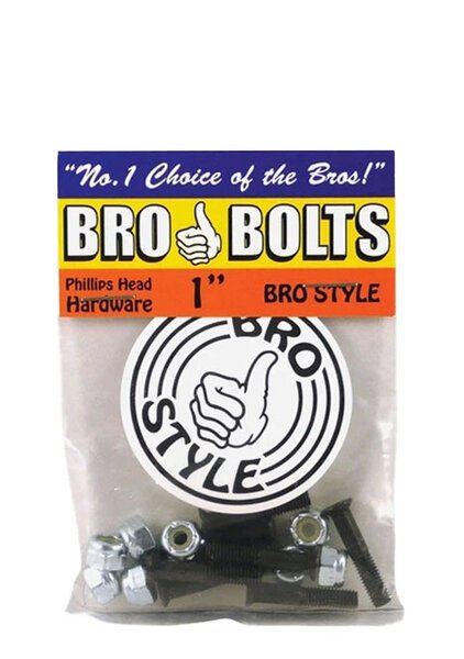 BRO STYLE 1INCH PHILLIPS HARDWARE-skate-Backdoor Surf