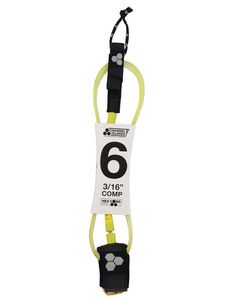 6 0 HEX COMP LEASH-surf-Backdoor Surf