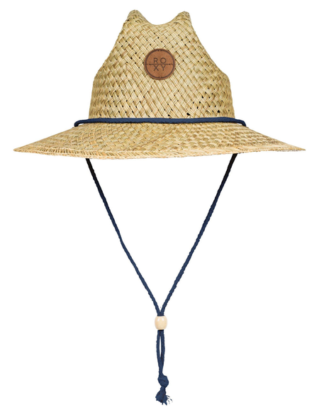 SUNSHINE ON MY MIND STRAW HAT