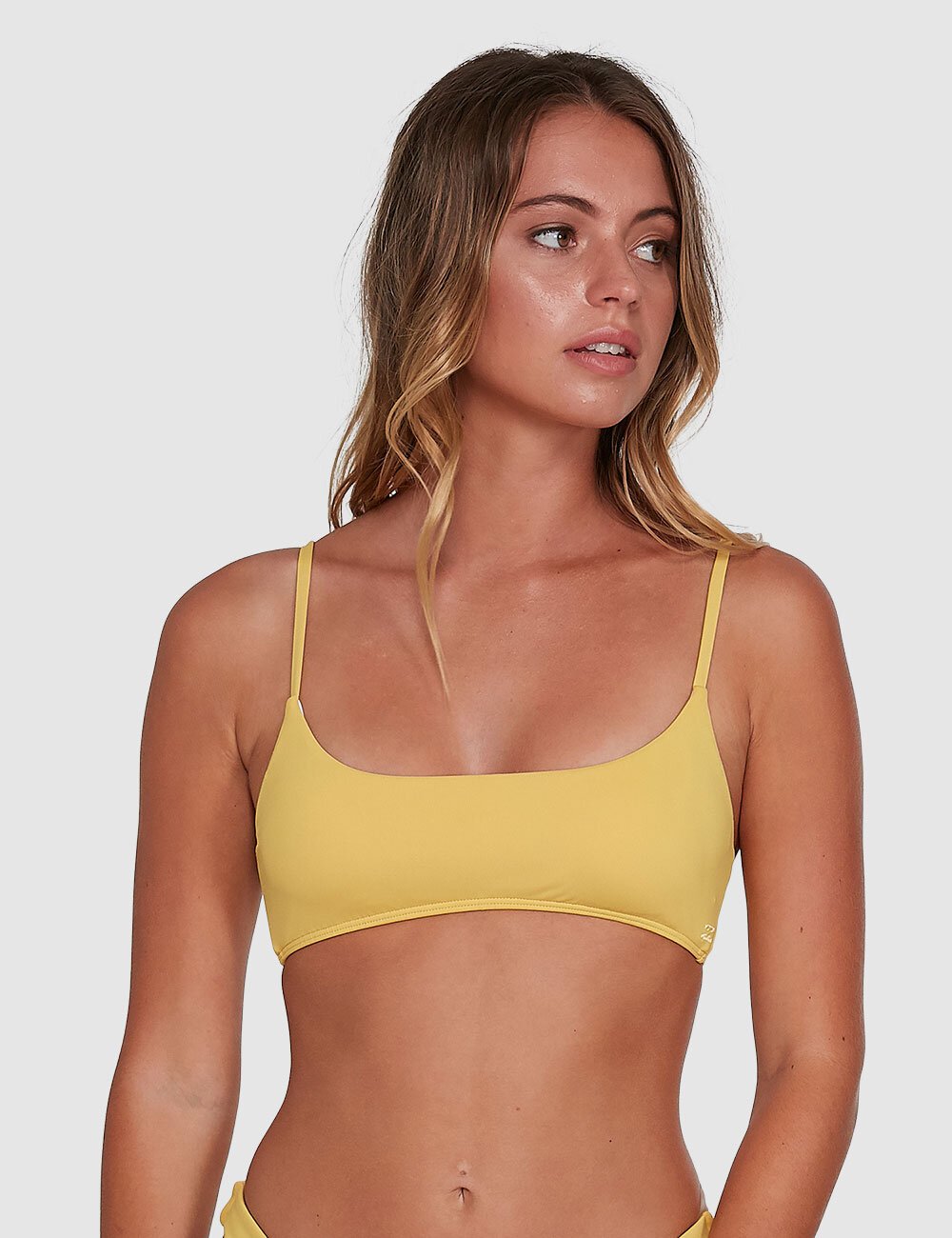 sol searcher bralette bikini top