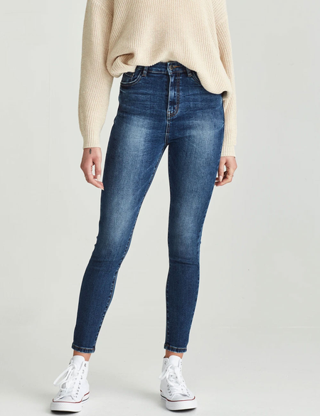 BOWIE ANKLE GRAZER JEAN