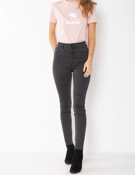 SUPER HIGH WAISTED SKINNY JEAN