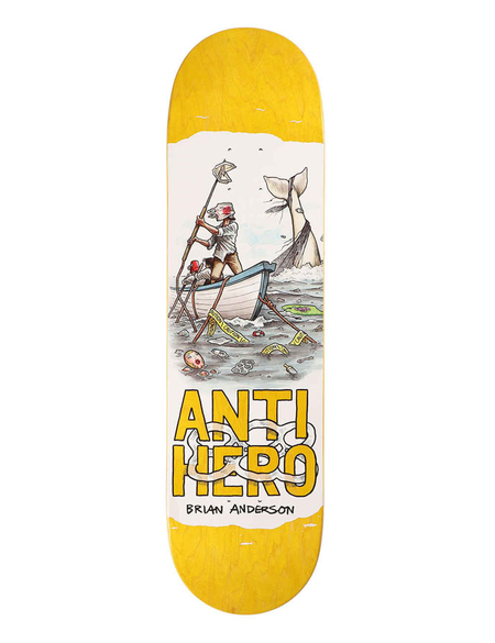 BRIAN ANDERSON PLASTICS DECK - 8.4